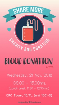 Blood Donation 4/2018